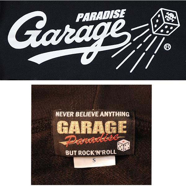 ○再入荷！○ GARAGE PARADISE 20th ANNIVERSARY ZIP UP PARKA