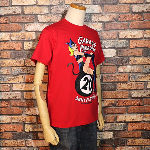 M.Kelly DESIGN GARAGE PARADISE 20th ANNIVERSARY T-SHIRT マシンガン