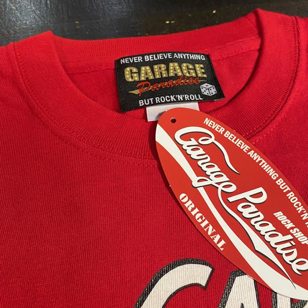 M.Kelly DESIGN GARAGE PARADISE 20th ANNIVERSARY T-SHIRT マシンガン