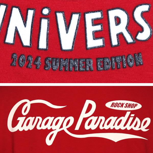 M.Kelly DESIGN GARAGE PARADISE 20th ANNIVERSARY T-SHIRT マシンガン