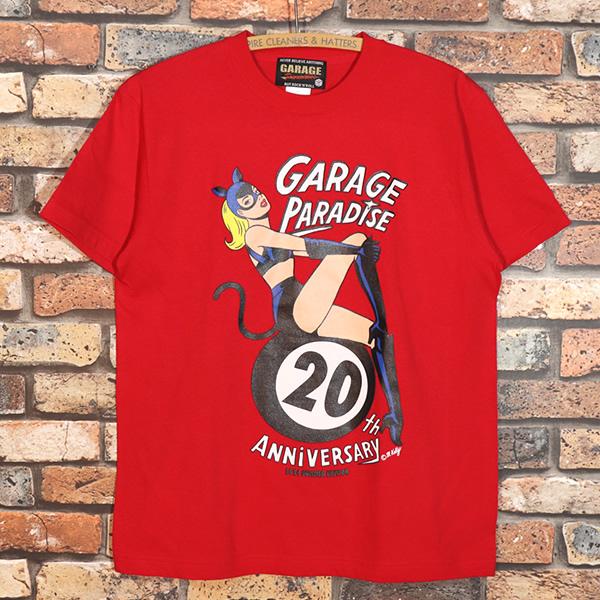 M.Kelly DESIGN GARAGE PARADISE 20th ANNIVERSARY T-SHIRT マシンガン