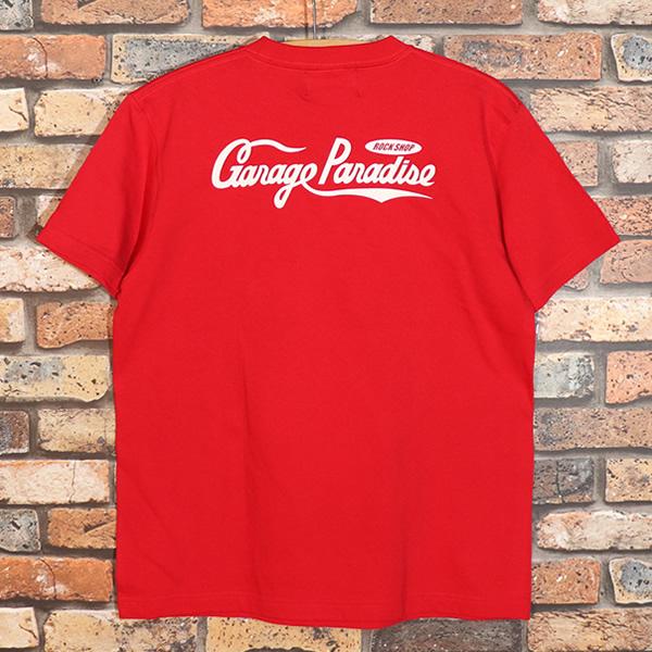 M.Kelly DESIGN GARAGE PARADISE 20th ANNIVERSARY T-SHIRT マシンガン