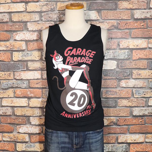 M.Kelly DESIGN GARAGE PARADISE 20th ANNIVERSARY TANK TOP