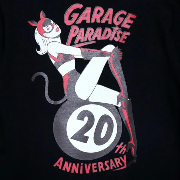 M.Kelly DESIGN GARAGE PARADISE 20th ANNIVERSARY TANK TOP