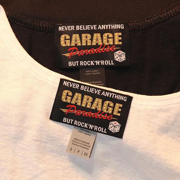 M.Kelly DESIGN GARAGE PARADISE 20th ANNIVERSARY TANK TOP
