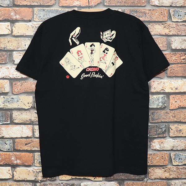 グッドロッキン 半袖シャツ L GOOD ROCKIN'（グッドロッキン） Short Sleeve Tee Shirt 半袖Tシャツ