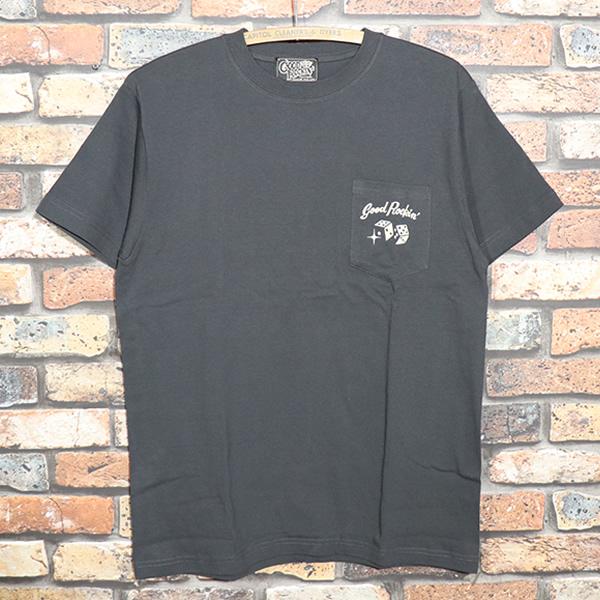 GOOD ROCKIN'（グッドロッキン） Short Sleeve Tee Shirt 半袖Tシャツ