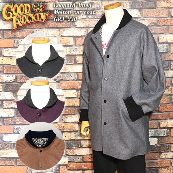 GOOD ROCKIN'（グッドロッキン） GOOD ROCKIN' Leopard-lined Melton