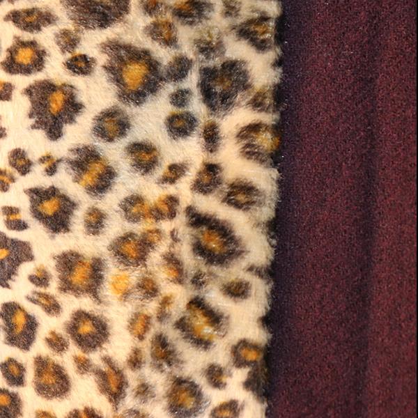 GOOD ROCKIN'（グッドロッキン） GOOD ROCKIN' Leopard-lined Melton
