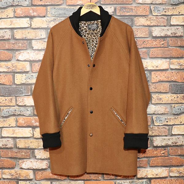 GOOD ROCKIN'（グッドロッキン） GOOD ROCKIN' Leopard-lined Melton