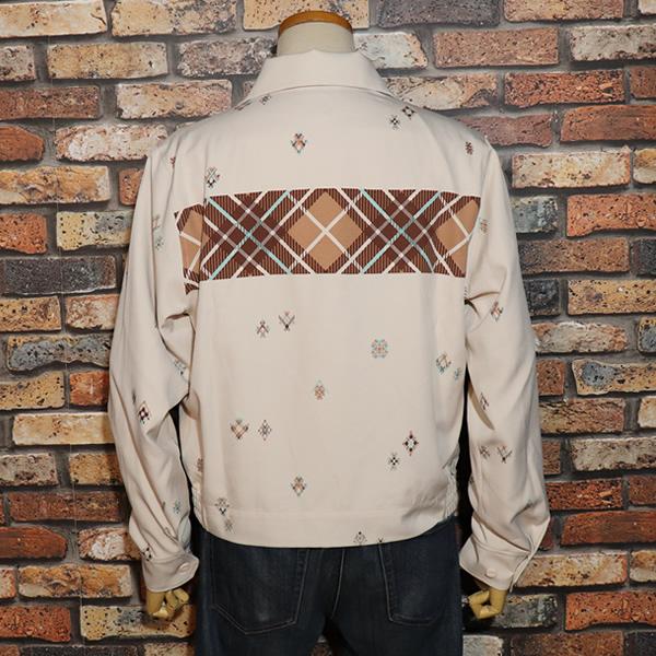 GOOD ROCKIN'（グッドロッキン） Vintage style Jacket Argyle