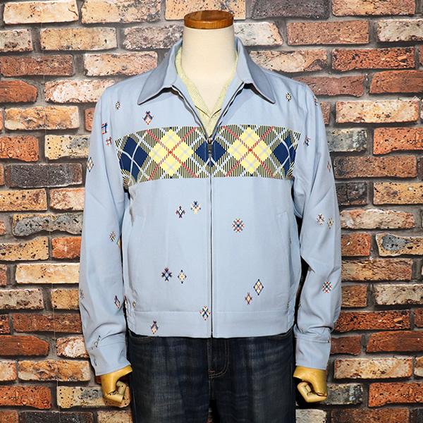 GOOD ROCKIN'（グッドロッキン） Vintage style Jacket Argyle