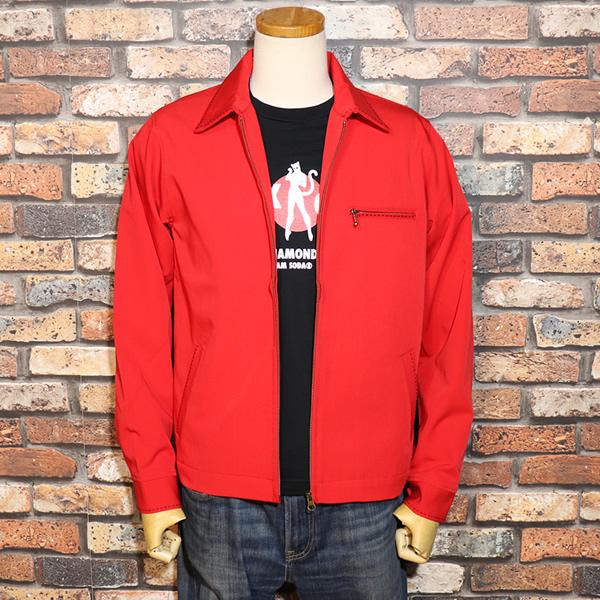 GOOD ROCKIN グッドロッキン ハンドステッチ・ライトジャケット 50s GOOD ROCKIN'（グッドロッキン） Hand Stitch Light Jacket ハンド