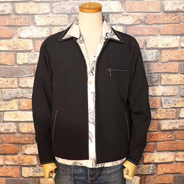 Good Rockin ジャケット L グッドロッキン ネップ生地 ロカビリー GOOD ROCKIN'（グッドロッキン） Hand Stitch Light Jacket ハンド