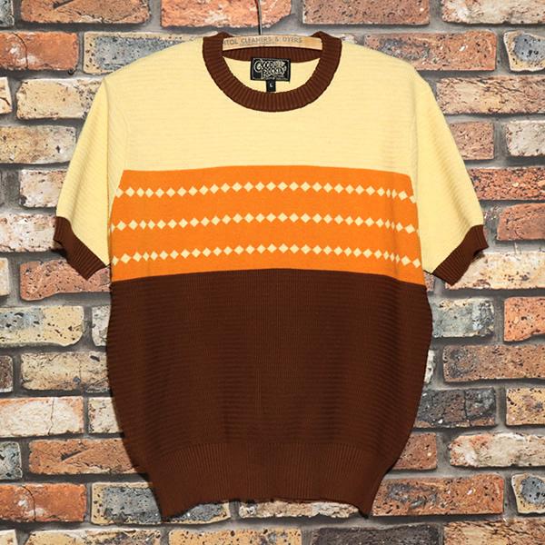スーパー激レア　ヴィンテージ 60s vintage サマーニット GOOD ROCKIN'（グッドロッキン） Vintage style summer sweater