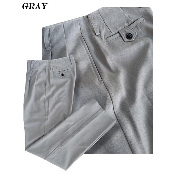 GOOD ROCKIN'（グッドロッキン） 1950style Hand stitch two pleats