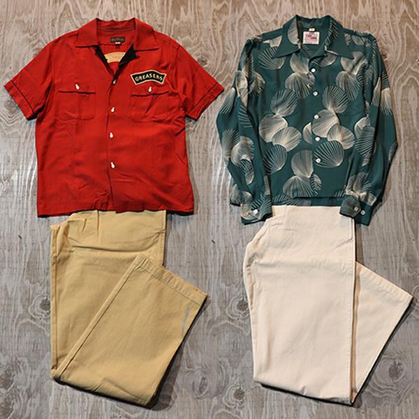 GOOD ROCKIN'（グッドロッキン） GOOD ROCKIN' No Pleat Cotton