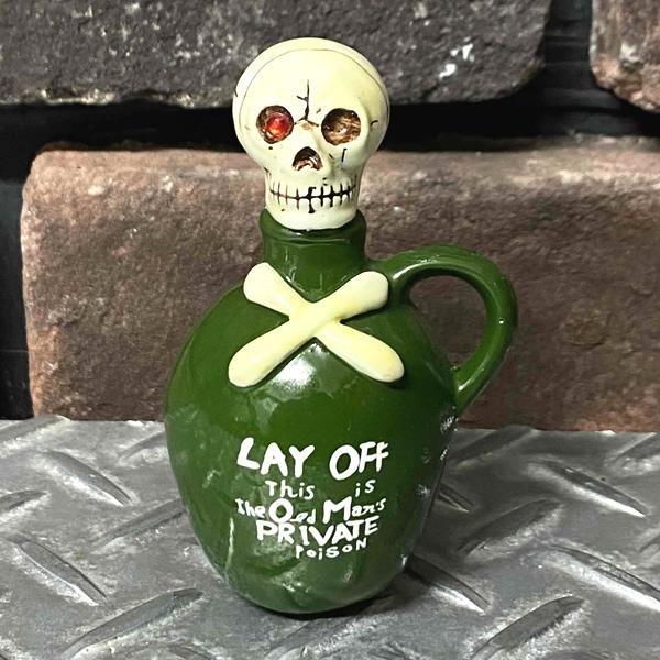 goodrockinポイズンボトル50sビンテージデカンタweirdoロカビリー GOOD ROCKIN'（グッドロッキン） Mini Poison Bottle Key Holder ミニ