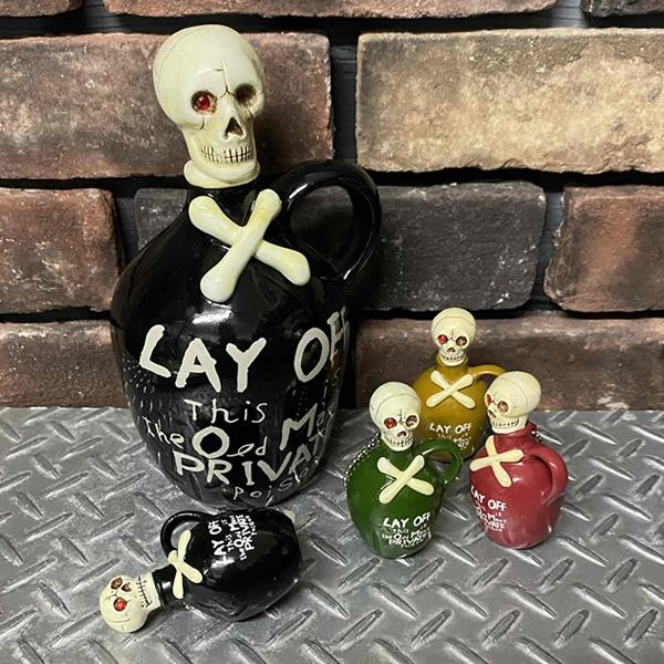 GOOD ROCKIN'（グッドロッキン） Mini Poison Bottle Key Holder ミニ