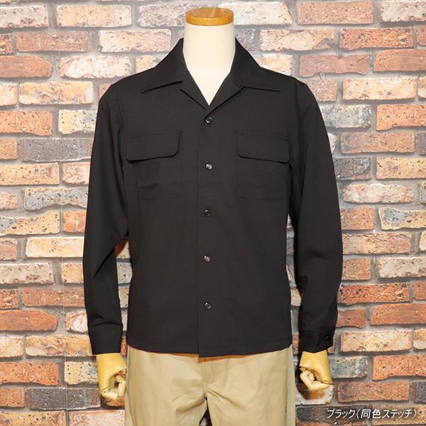 GOOD ROCKIN'（グッドロッキン） Handstitch Long Sleeve Open Shirt