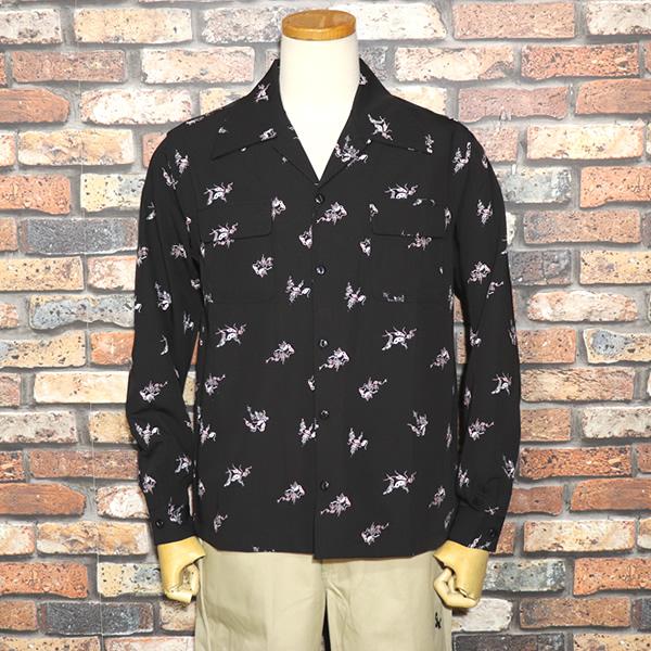GOOD ROCKIN'（グッドロッキン） Long Sleeve Print Shirt ロング