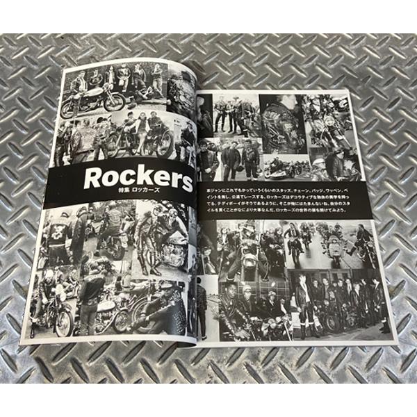 GREASE UP MAGAZINE グリースアップマガジン Vol.20 ROCKERS特集 gum20CREAMSODA SHOP Garage PARADISE 通販