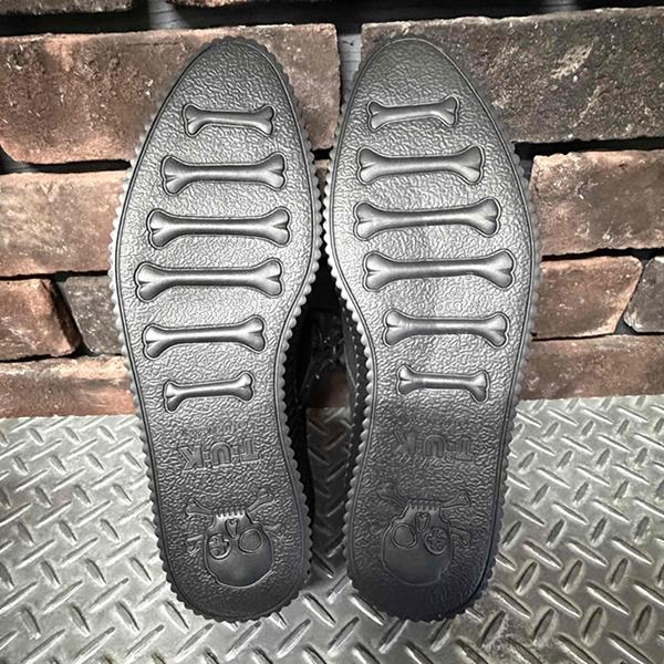 T.U.K T.U.K. ティーユーケー Black Suede Mondo Pointed Creeper
