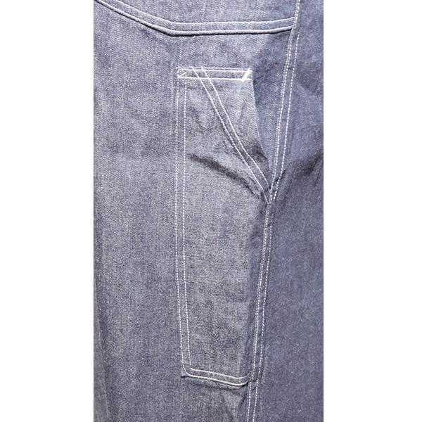 HEAD LIGHT ヘッドライト 9.5oz. SPECIAL WEAVE DENIM HIGH BACK OVERALLS スペシャルウィーブデニム ハイバックオーバーオールズ HD42611 東洋エンタープライズの画像