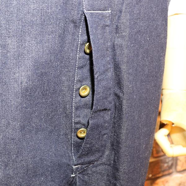 HEAD LIGHT ヘッドライト 9.5oz. SPECIAL WEAVE DENIM HIGH BACK OVERALLS スペシャルウィーブデニム ハイバックオーバーオールズ HD42611 東洋エンタープライズの画像