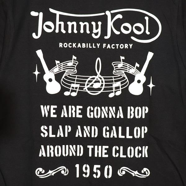 JOHNNY KOOL ジョニークール  ROCABILLY SPECIAL  ◆BLUE BOOMERANG◆   T-SHIRT JK-8183T｜rocknroll｜14