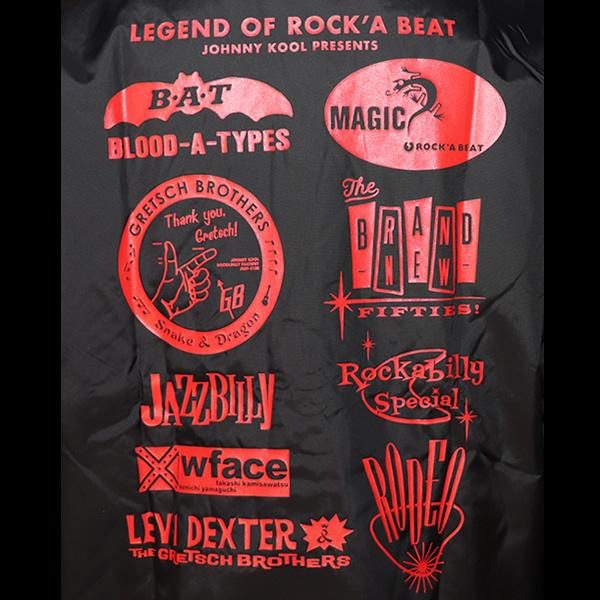 JOHNNY KOOL ジョニークール LEGEND OF ROCK'A BEAT レジェンドオブ