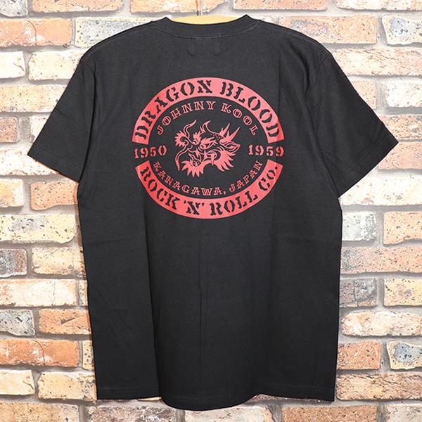 JOHNNY KOOL ジョニークール DRAGON BLOOD T-SHIRT ドラゴンブラッドT