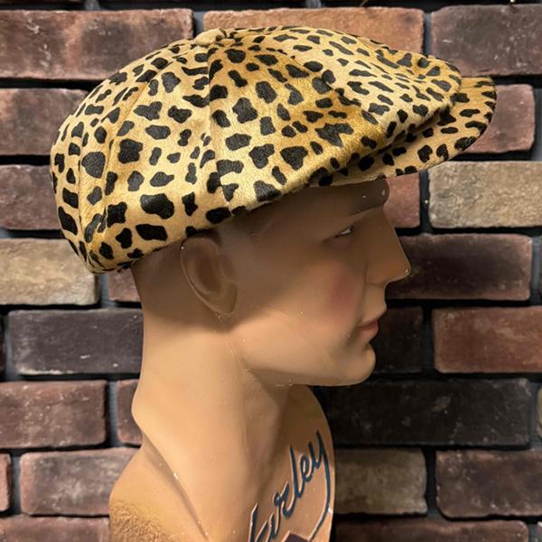 GOOD ROCKIN'（グッドロッキン） Casquette Leopard レオパード