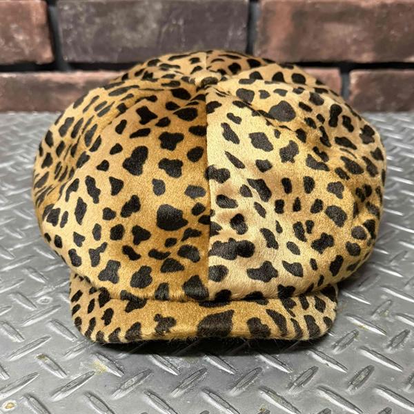 レオパードキャスケット GOOD ROCKIN'（グッドロッキン） Casquette Leopard レオパード