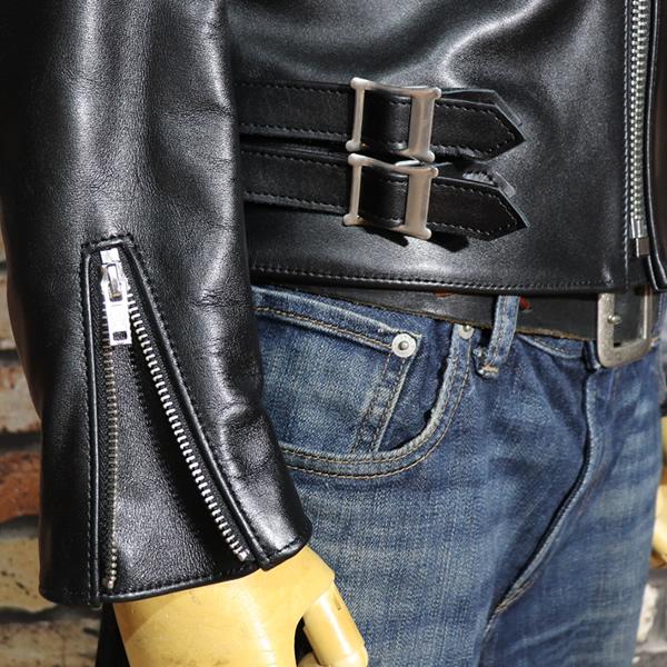 666 トリプルシックス SIDE BELT RIDERS JACKET サイドベルト 666 トリプルシックス SIDE BELT RIDERS JACKET サイドベルト
