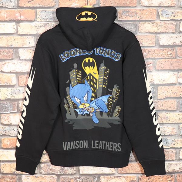 VANSON（バンソン） LOONEY TUNES×BAT MAN ルーニーチューンズ