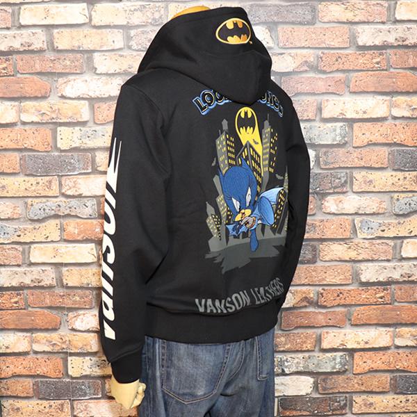 VANSON（バンソン） LOONEY TUNES×BAT MAN ルーニーチューンズ