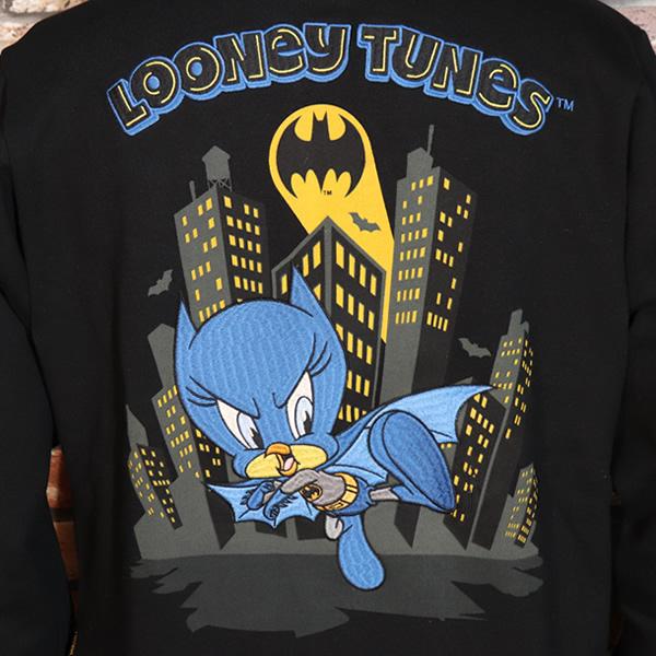VANSON（バンソン） LOONEY TUNES×BAT MAN ルーニーチューンズ