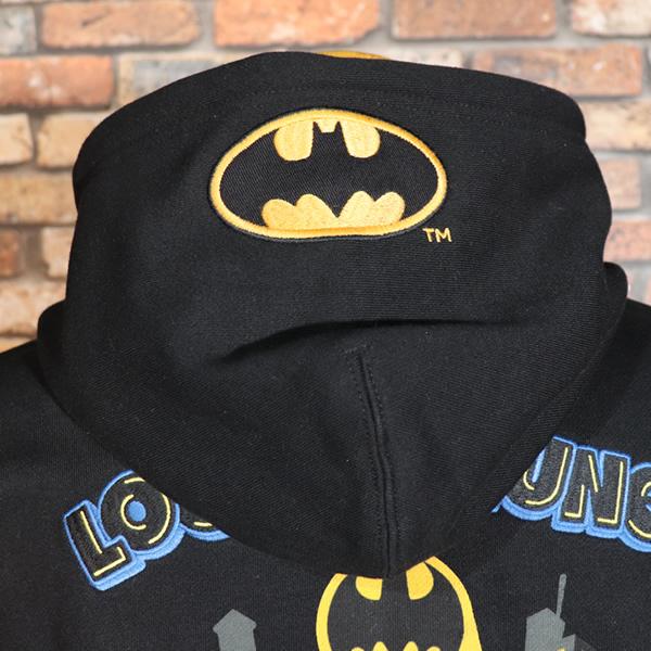 バットマン コラボ 丼 黒 VANSON（バンソン） LOONEY TUNES×BAT MAN ルーニーチューンズ