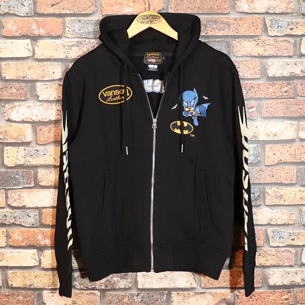 VANSON（バンソン） LOONEY TUNES×BAT MAN ルーニーチューンズ