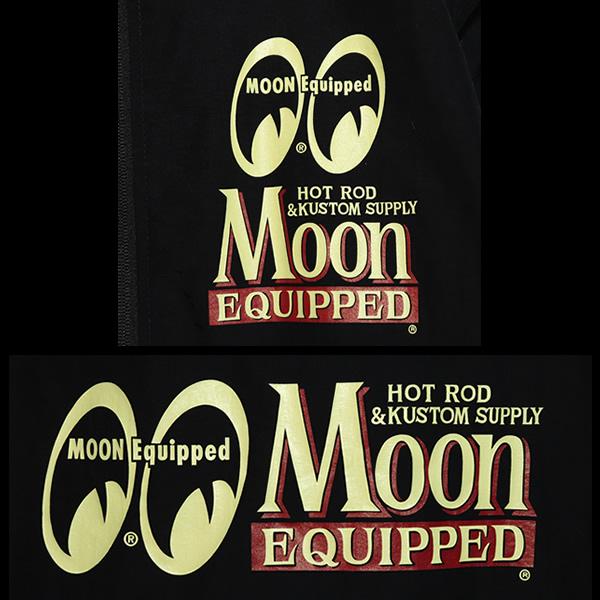 MOONEYES MOON Equipped ムーンイクイップド アノラック ジャケット