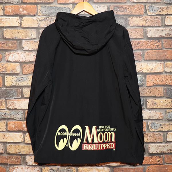 MOONEYES MOON Equipped ムーンイクイップド アノラック ジャケット