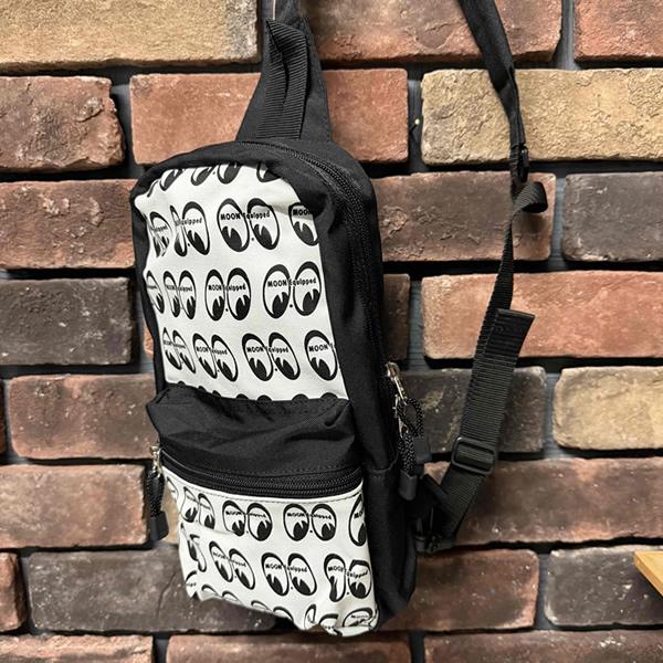 MOONEYES MOON Equipped ムーンイクイップド Body Bag ボディーバッグ