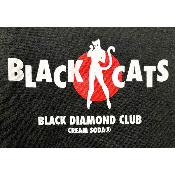 クリームソーダ（CREAM SODA） KID'S BCロゴTシャツBLACK PD-KIDS