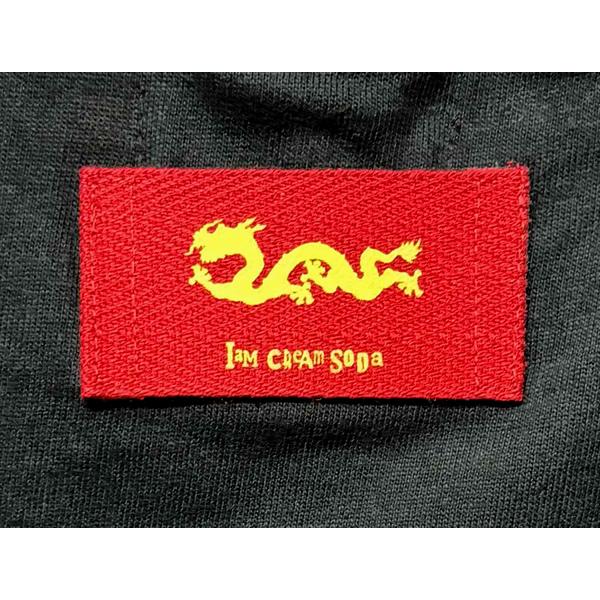 クリームソーダ（CREAM SODA） KID'S BCロゴTシャツBLACK PD-KIDS