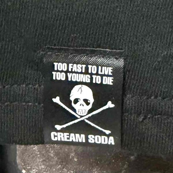 クリームソーダ（CREAM SODA） KID'S BCロゴTシャツBLACK PD-KIDS
