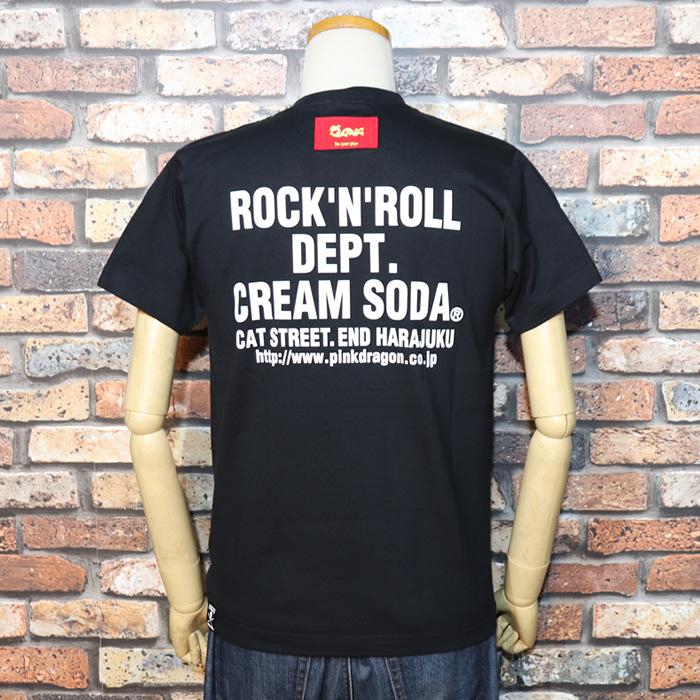 クリームソーダ CREAM SODA/クリームソーダ ◇CS新ドクロTシャツ