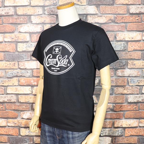クリームソーダ（CREAM SODA） CS NEW新ドクロTシャツ PD00T-06