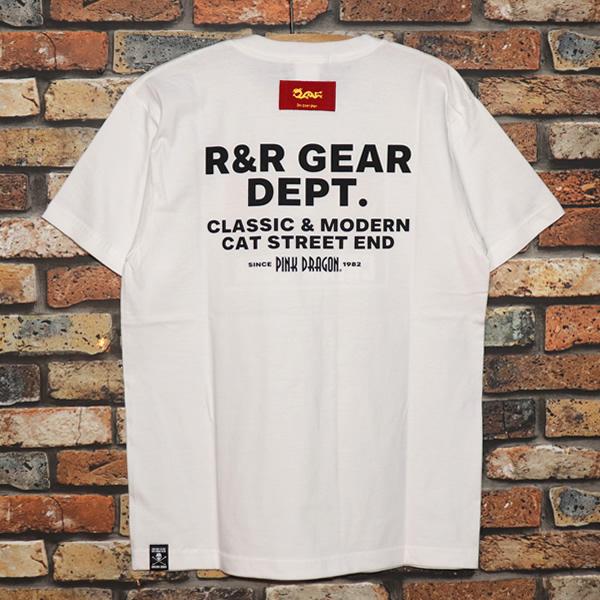 クリームソーダ（CREAM SODA） CS カクドクロTシャツ PD00T-08 ロック