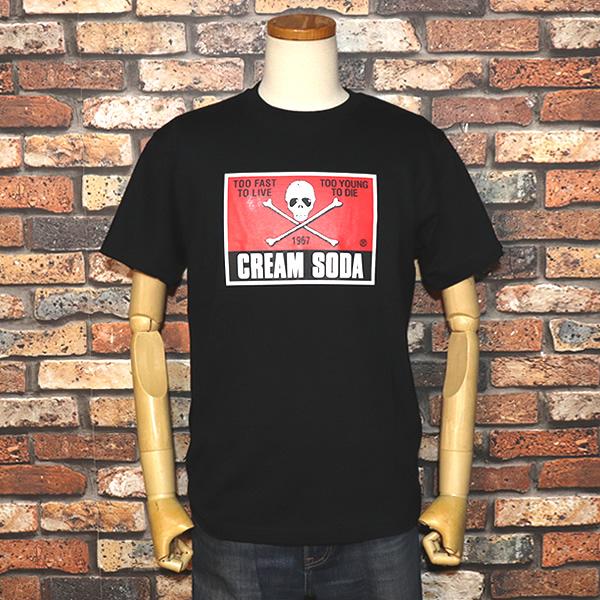 クリームソーダ CREAM SODA CS カクドクロTシャツ PD00T-08